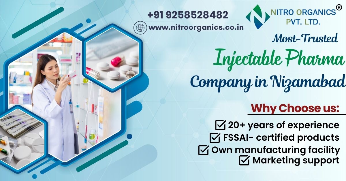 The Rise of Injectable Pharma Companies in Nizamabad